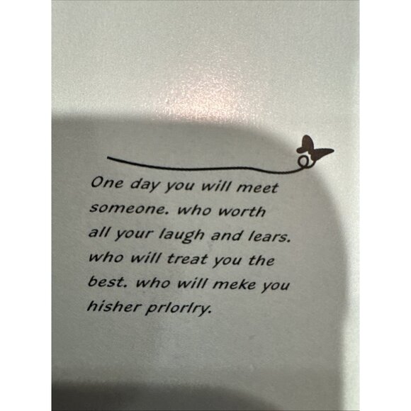 NEW Womens Stainless Steel Goldtone Black Clover Initial Necklace A 17.5" - Picture 9 of 9